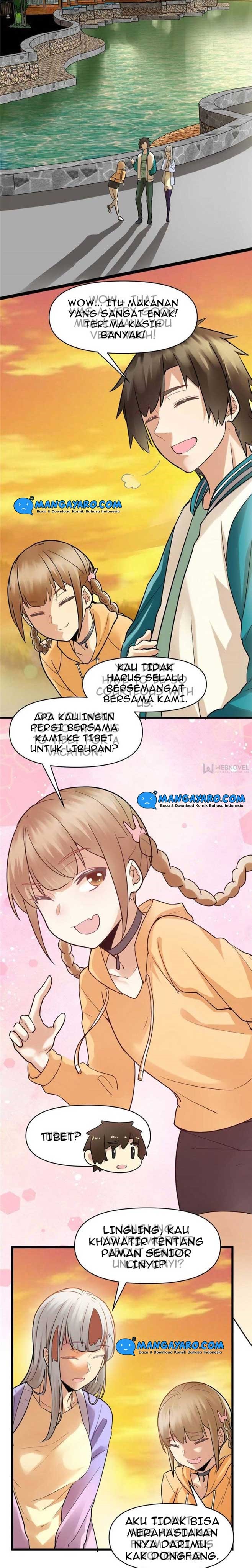 I Might Be A Fake Cultivator Chapter 55 Gambar 5